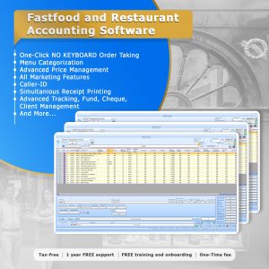 Zomorod fastfood and restaurants and cafe and hotel accounting management software